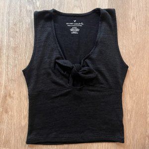 American Eagle Tie Knot Crop Tank